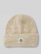 Beanie met logopatch, model 'Hope'