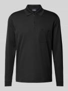 Regular fit poloshirt met borstzak