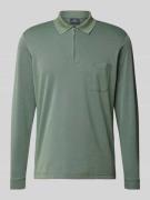 Regular fit poloshirt met borstzak