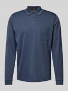 Regular fit poloshirt met borstzak