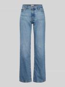 Straight leg jeans in 5-pocketmodel