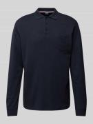 Poloshirt met borstzak