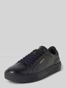 Sneakers met labeldetail, model 'HAMTON'