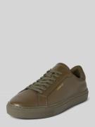 Sneakers met labeldetail, model 'HAMTON'