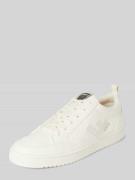 Sneakers met labeldetail, model 'ROLAND'