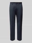 Regular fit pantalon met paspelzakken aan de achterkant, model 'Jersey...