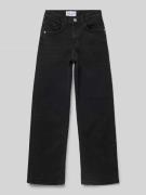 Relaxed fit jeans in 5-pocketmodel, model 'YARA'