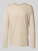 Longsleeve met ronde hals