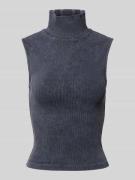 Tanktop met turtleneck