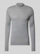 Gebreide pullover met turtleneck