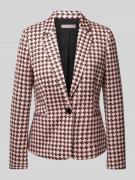 Blazer met reverskraag