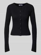 Shirt met lange mouwen en doorknoopsluiting, model 'Isabeau'