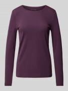 Longsleeve met ronde hals