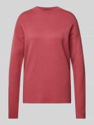 Gebreide pullover met ronde hals