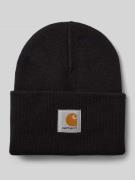 Beanie met labelpatch, model 'ACRYLIC WATCH HAT'