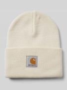 Beanie met labelpatch, model 'ACRYLIC WATCH HAT'