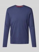 Longsleeve met ronde hals