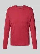 Longsleeve met ronde hals