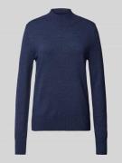 Gebreide pullover met ribboorden, model 'Aliv'