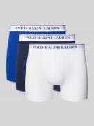 Boxershort met band met label in een set van 3 stuks