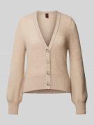 Gebreid cardigan met raglanmouwen