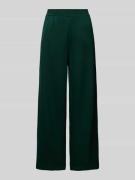 Relaxed fit stoffen broek met elastische band, model 'Edilina IMA Q'