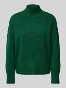 Gebreide pullover met opstaande kraag, model 'BALIS'