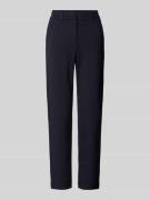 Slim fit stoffen broek met steekzakken, model 'ADEPTO'