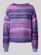 Gebreide pullover met ronde hals, model 'Fairhaven'