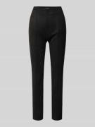 Skinny fit broek met elastische band