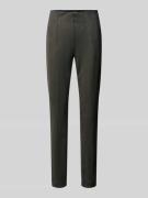 Skinny fit broek met elastische band