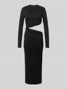 Maxi-jurk met cut-out, model 'Lali'