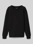 Sweatshirt met ronde hals, model 'EAMON'