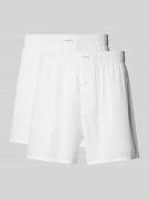 Boxershorts met elastische band