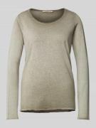 Longsleeve met ronde hals