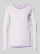 Longsleeve met ronde hals