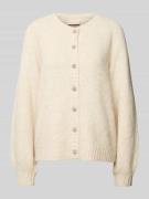 Cardigan met doorknoopsluiting, model 'LOUISA'