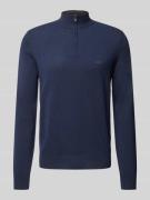 Gebreide pullover met opstaande kraag, model 'Emarlo'