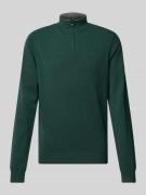 Gebreide pullover met opstaande kraag, model 'Emarlo'