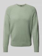 Gebreide pullover met ronde hals, model 'EMALVO'