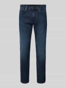 Slim fit jeans in 5-pocketmodel, model 'Delaware'