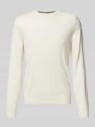 Gebreide pullover van scheerwol, model 'Botto'