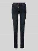 Skinny fit jeans in 5-pocketmodel, model 'Malibu'