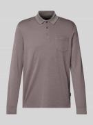 Regular fit poloshirt met katoen