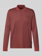 Regular fit poloshirt met katoen