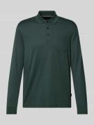 Regular fit poloshirt met katoen