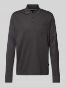 Poloshirt met borstzak