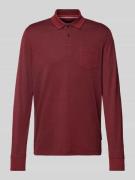 Regular fit poloshirt met katoen