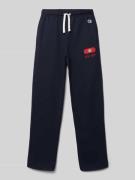 Sweatpants met logostitching