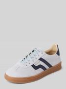 Sneakers met labeldetail, model 'Cuzima'